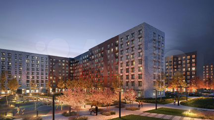 3-к квартира, 84.1 м², 3/9 эт.