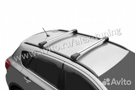 Багажник на крышу LUX bridge для Toyota RAV 4