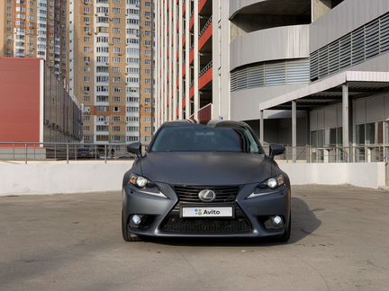 Lexus IS 2.5 AT, 2014, 200 000 км