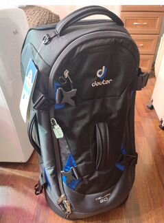 Deuter сумка дорожная 60 л