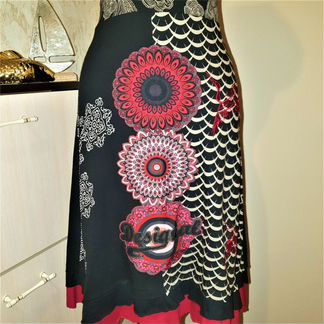 Платье с короткими рукавами Desigual