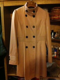 Плащ бежевый Франция размер 44-46