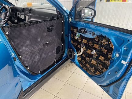 Шумоизоляция автомобиля