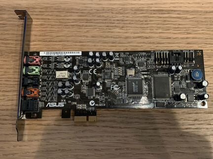 Продам звуковую карту asus Xonar DGX PCI-E