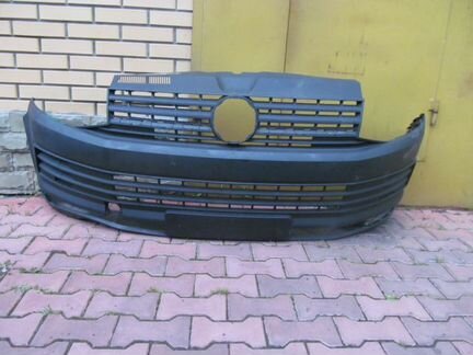 Бампер передний VW transporter T6 бу