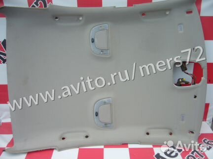 Обшивка крыши Мерседес W220 короткая база