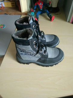 Зимние ботинки woopy