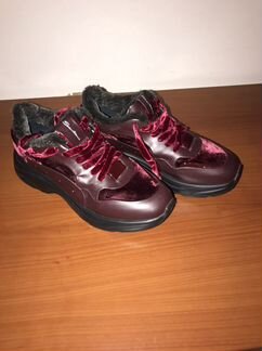 Кроссовки зимние santoni