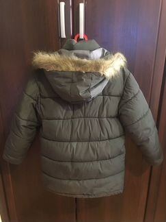 Куртка зимняя пуховик 8-9лет