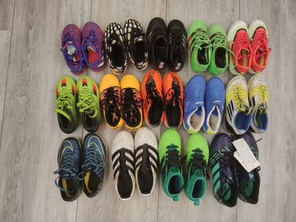 Бутсы,сороконожки,футзалки детские Adidas Nike