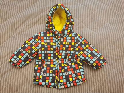 Куртка barkito зимняя. Р 86 +тёплые штаны в подаро