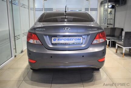 Hyundai Solaris 1.6 МТ, 2011, 123 449 км