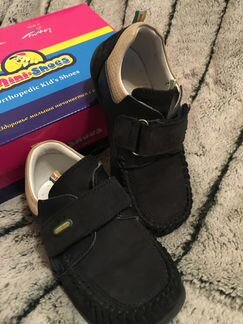 Minishoes мокасины по стельке 17см