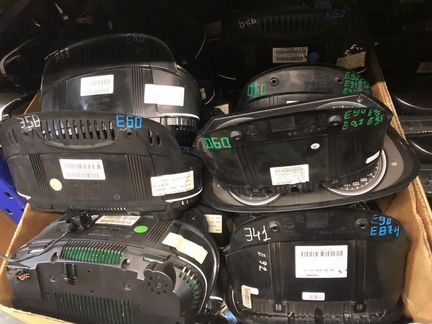 Приборная панель бмв е39 е53 е60 е65 е90