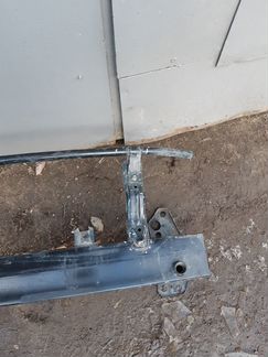 Усилитель переднего бампера Хендай Крета Creta