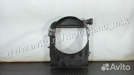 Кожух вентилятора радиатора (диффузор) Land Rover