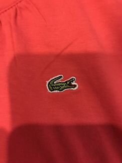 Женская футболка lacoste