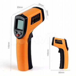 Инфракрасный термометр Т600А (от -50 до 600 град)