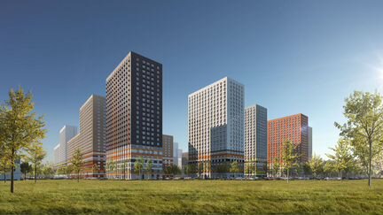1-к квартира, 41.2 м², 16/25 эт.