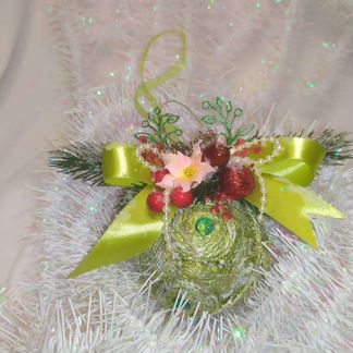 Шар на ëлку