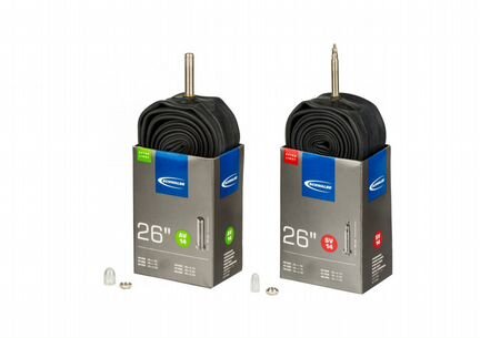 Велокамера 26 Schwalbe Tube AV14 и SV14 ExtraLight