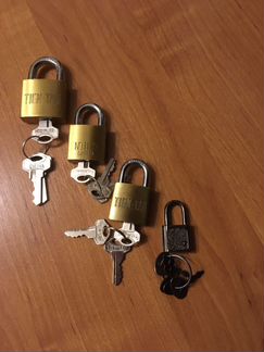 Навесные замки для чемодана