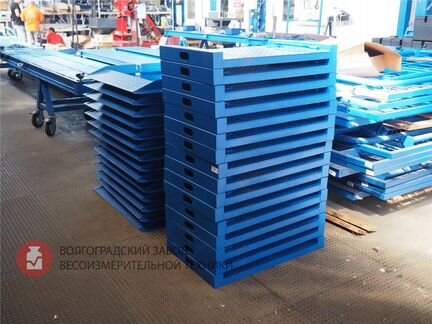 Автомобильные весы Исток (Подкладные)