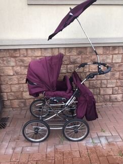 Коляска teutonia elegance трансформер 2 в 1