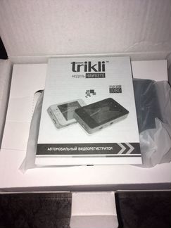 Видеорегистратор Trikli Hawkeye новый