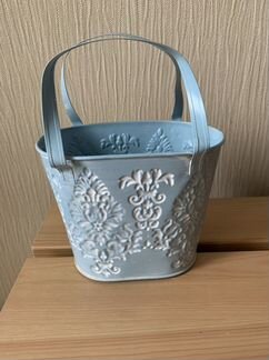 Плетенные корзины и кашпо