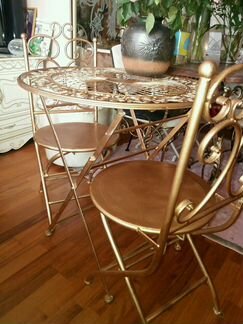 Кованая мебель комплект