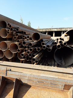 Труба 168 свая