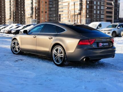 Audi A7 3.0 AMT, 2010, 176 369 км