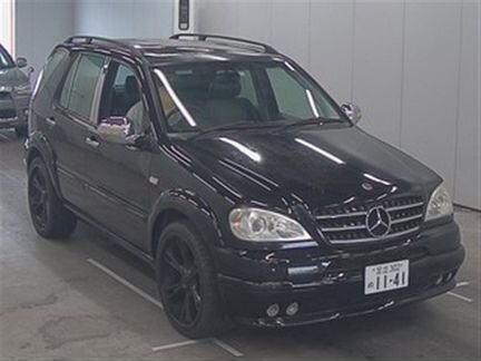 Редуктор задний Mercedes-Benz M-Class W163 W163