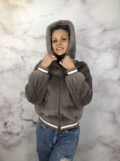 Норковый бомбер