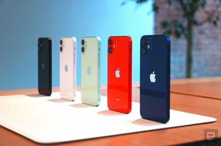 iPhone 12 mini 256GB рст с офиц.гарантией apple