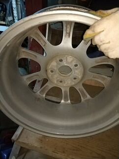 Диск литой R18 Honda оригинал