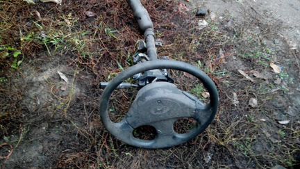 Разбор хендай портер 1. Рулевое колесо бу