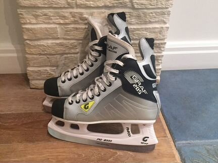 Коньки хоккейные Graf 205 размер 42-43