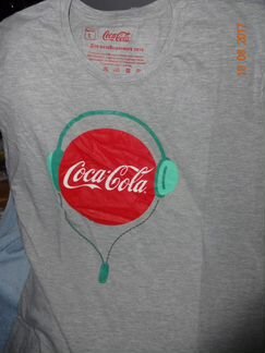 Футболка Coca-Cola. Лето 2017. Размер L. Египет