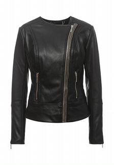 Love Republic женская кожаная куртка