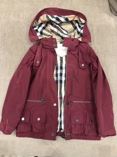 Ветровка burberry