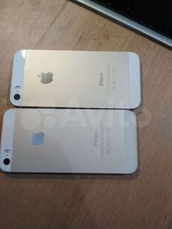 Два iPhone 5s на запчасти