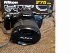 Продам фотоаппарат Nikon F75 Kit 28-100mm