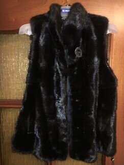 Жилетка из норки