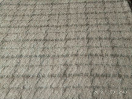 Ткань пальтовая времен СССР