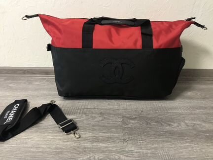 Chanel Сумка спорт с отсеком под обувь
