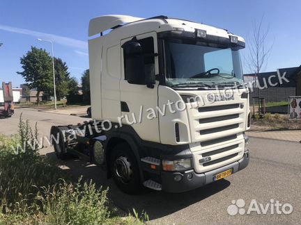 Кабина Scania 340 (CR19) 2006