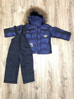 Костюм зимний для мальчика рост 98