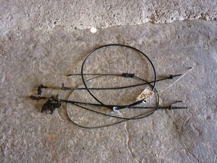 Тросики Mersedes w220